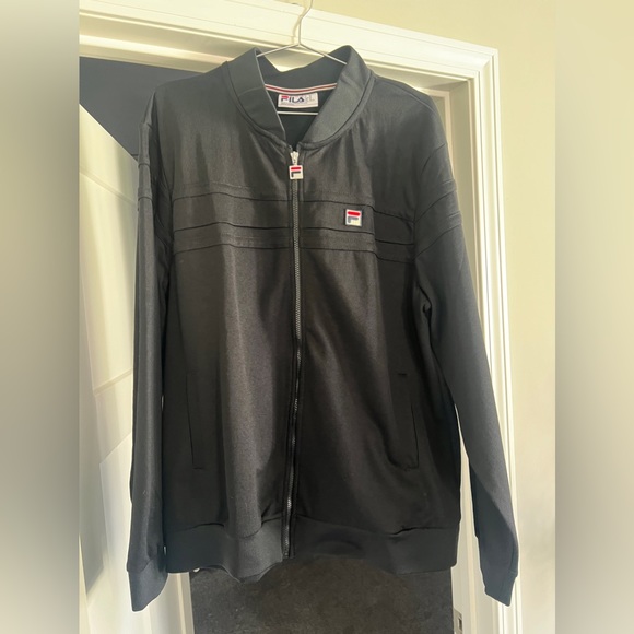 Fila tennis warmup jacket XL new without tags - Picture 1 of 1